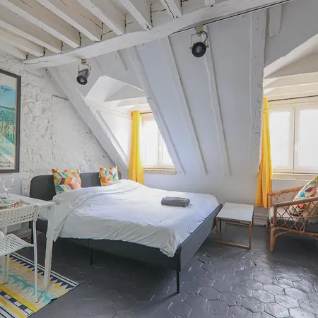 Appartamento Apartment-4p-city Centre Lescot With Netflix