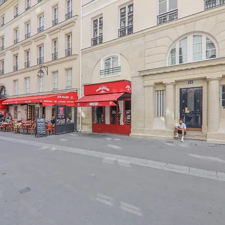 Apartment-4p-city Centre Lescot With Netflix Appartamento *